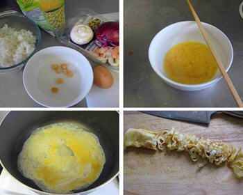 瑶柱海鲜炒饭做法_瑶柱蛋白菜芯炒饭_酱油炒饭