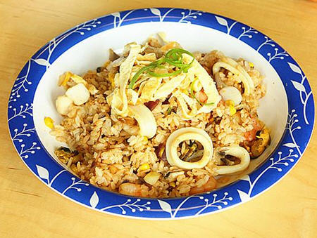 点击图片查看详情 什锦海鲜炒饭_海鲜炒饭_咖喱牛肉炒饭(4)
