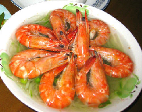 萝卜丝竹节虾汤的做法_萝卜丝竹节虾汤怎么做好吃