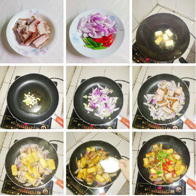 豆腐火腩饭的做法_豆腐火腩饭怎么做好吃图解_家常菜谱_聚餐网