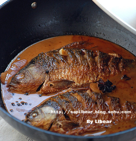 铁锅炖鱼的做法_正宗的铁锅炖鱼怎么做好吃图