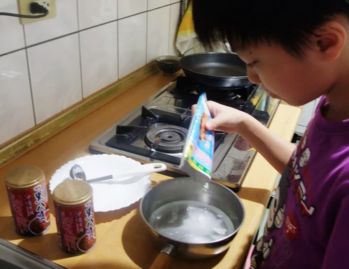 黑糖八宝蒟蒻麻糬的做法