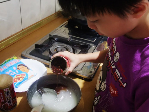 黑糖八宝蒟蒻麻糬的做法