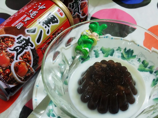 黑糖八宝蒟蒻麻糬的做法