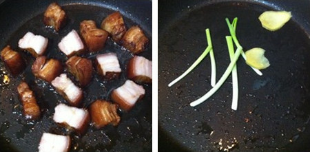 糯米醋梅干焢肉的做法