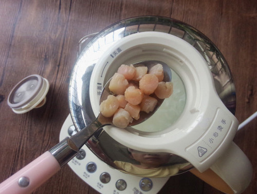 干贝鳝鱼粥的做法_图解干贝鳝鱼粥怎么做好喝