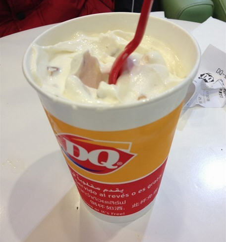 dq冰雪皇后菜单价格表最新版_聚餐网