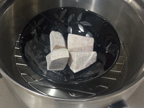 芋头燕麦粥的做法_图解芋头燕麦粥怎么煮好喝