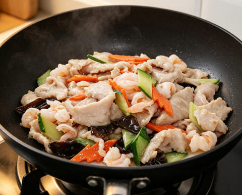 炒肉片为什么炒出很多水？通常是锅温和下锅顺序错了