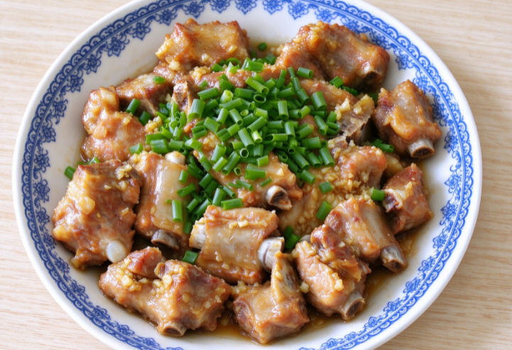 清蒸排骨