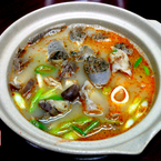 韩式血肠汤