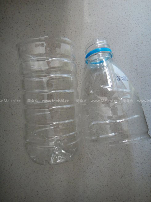 半瓶水 让香菜再葱郁半个月