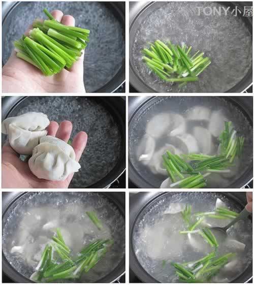 如何煮速冻饺子的做法