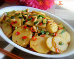 川式鱼香土豆