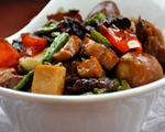 鸭丁杂烩