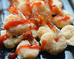 椰蓉烤虾