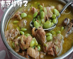 青豆烧鸭