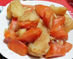 红烧土豆胡萝卜