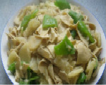 尖椒干豆腐土豆片