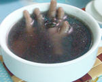 黑豆鸡爪汤