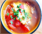 排骨番茄蛋汤