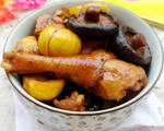 冬菇栗子鸡