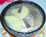 土豆蘑菇汤
