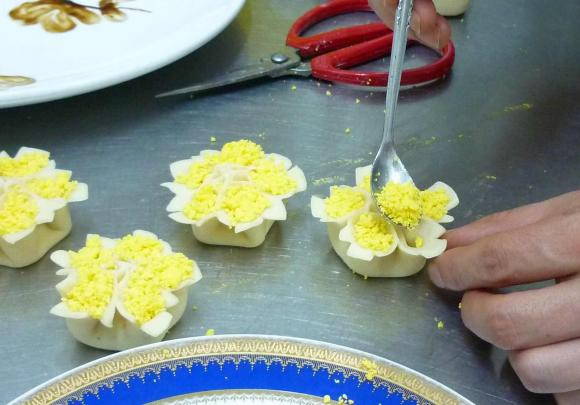 教你国宴饺子的花式包法，不要错过噢！ - 缘水禅心 - 