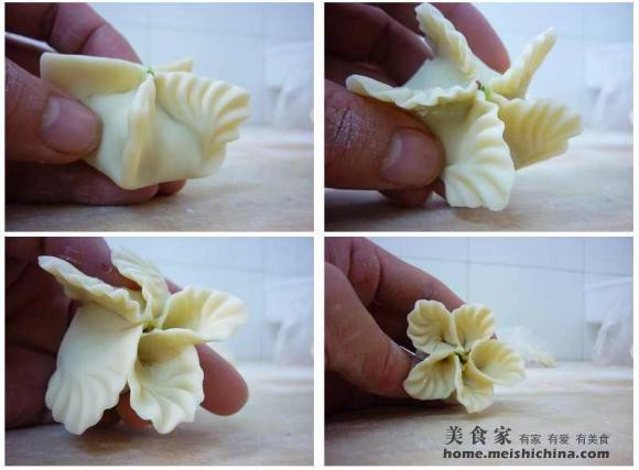 教你国宴饺子的花式包法，不要错过噢！ - 缘水禅心 - 