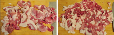 干豆角鲜肉包步骤1-2