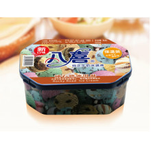 八喜冰淇淋组合装500g家庭装蓝莓彩带、杏仁开心果、硬石路口味各1盒合计3盒 价格99.0元
