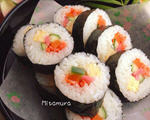 日式海苔寿司卷
