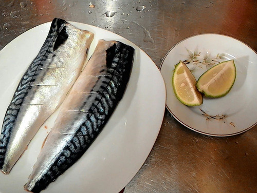 香煎薄盐鲭鱼的做法 香煎薄盐鲭鱼怎么做好吃图解 聚餐网
