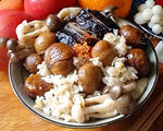 栗子菇菇炊饭(电锅版)