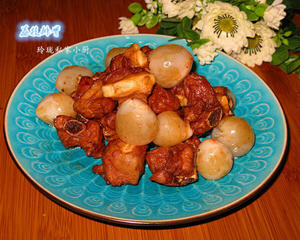 荔枝生炒排骨