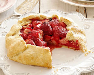 Strawberry Galette