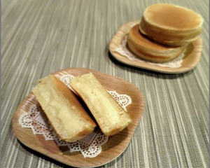 奶油车轮饼