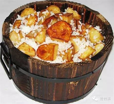 湖北竹溪大巴山的盐背子饭,即将被遗忘的味蕾