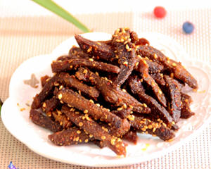 麻辣牛肉干