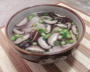 香菇赤肉汤