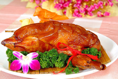 烤鸭有毒癌症患者动漫掉鸭皮后可适当少吃