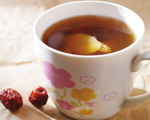 红枣桂圆姜茶可以晚上煮早上喝吗?