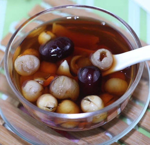 红枣桂圆枸杞茶的功效和饮用技巧
