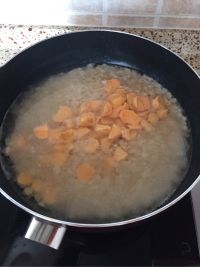 燕麦地瓜粥的做法步骤2