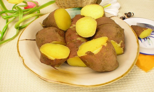 红薯的抗糖尿病作用