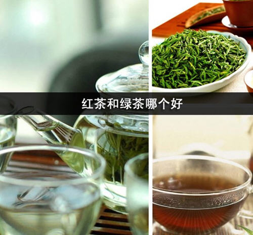 红茶和绿茶哪个好？