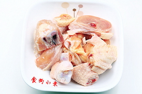 豆瓣酱烧鸡肉
