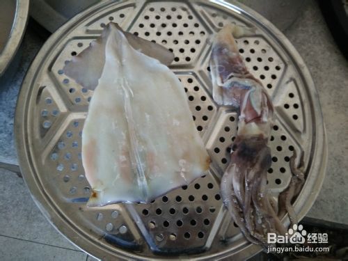 鱿鱼最干净的清洗与处理