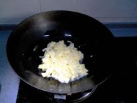 玉米蛋炒饭的做法步骤4