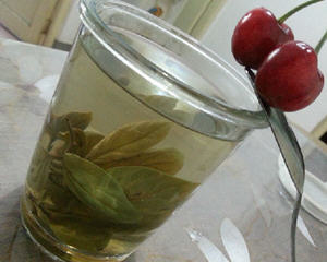 柿叶蜂蜜茶